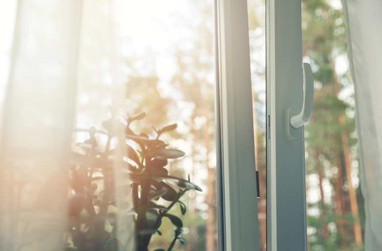 Offenes Fenster - Energie sparen